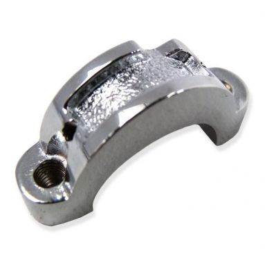 Threaded chrome Back Clamp For Doherty Type 217 Levers 1"