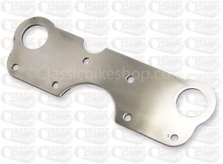 BSA A10 RGS/Gold Star Speedo and Rev Counter Mounting Stainless Steel