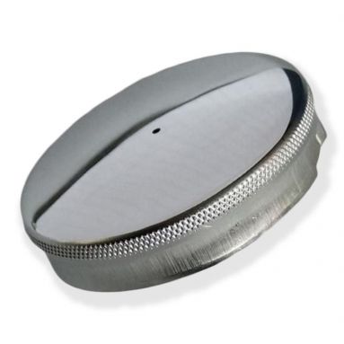 2 1/2" Inch Domed Chrome Fuel Tank Cap