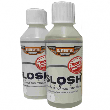 Rustbuster Slosh Clear 425ml - New Formula