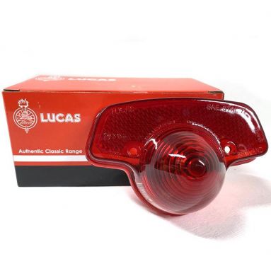 Lucas LU54577109, L679 Rear Lamp Lens For Triumph/BSA/Norton/AMC