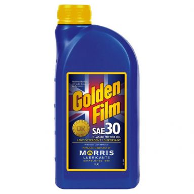 Morris Golden Film SAE 30 Classic Motor Oil 1L