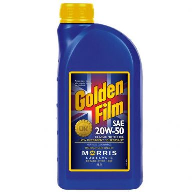 Morris Golden Film SAE 20W50 Classic Motor Oil 1L