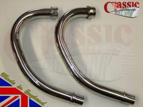 STAINLESS STEEL DOWN PIPE to COLLECTOR BOX CLAMP for HONDA CX500