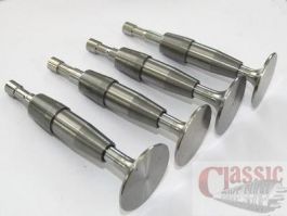 67-0031 G478 4x BSA A7 A10 Cast iron valve guides